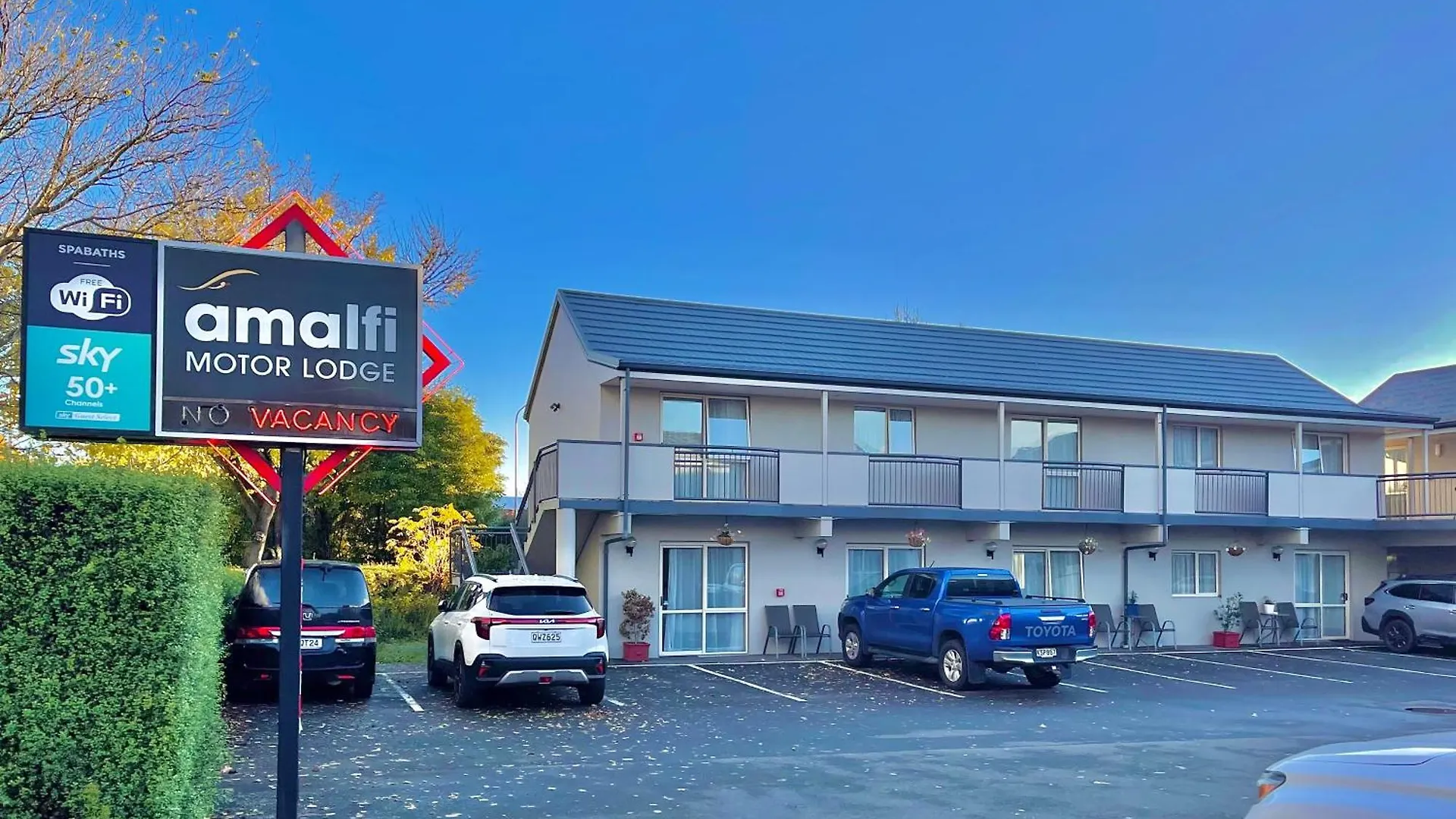 Motel Amalfi Motor Lodge Christchurch