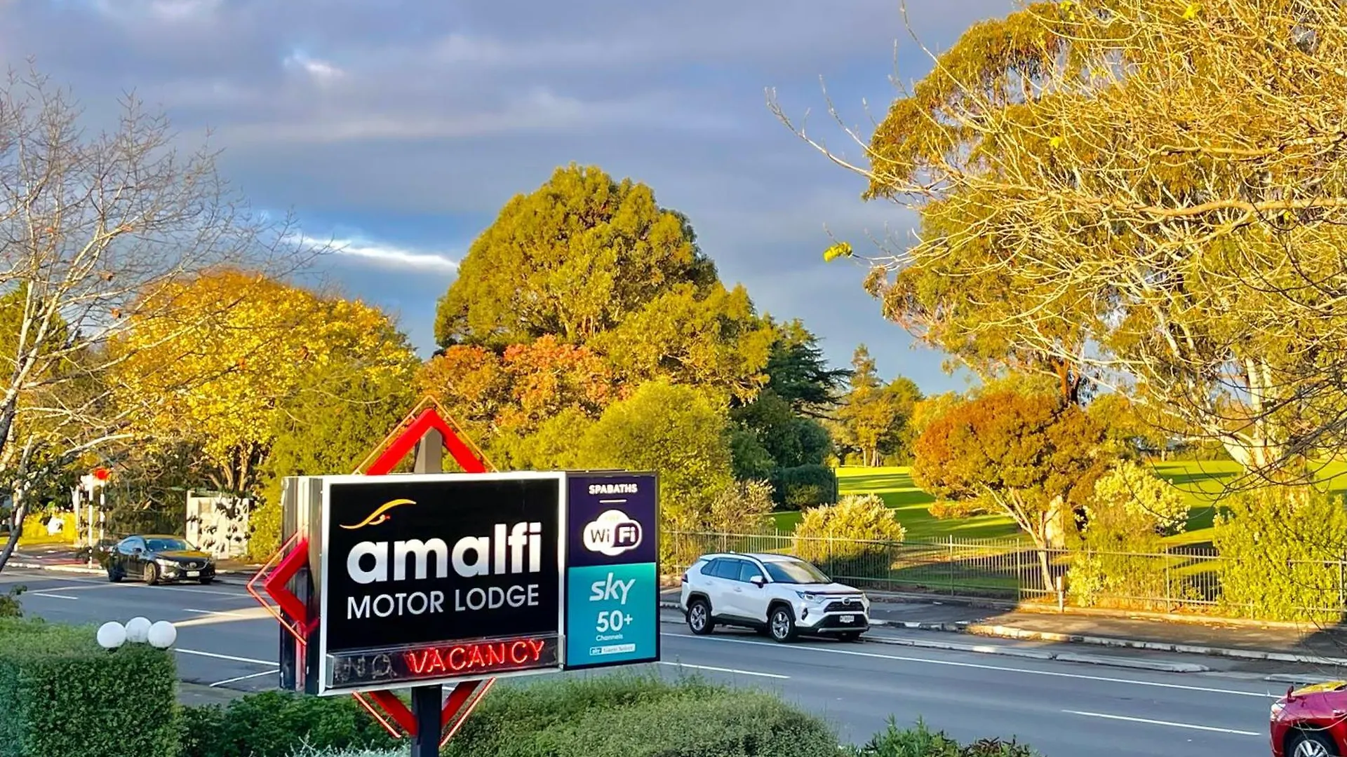 Amalfi Motor Lodge Christchurch